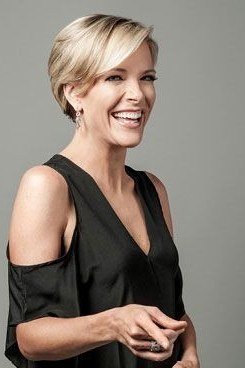 Sculpted Blonde Pixie, a short hairstyle for women over 50